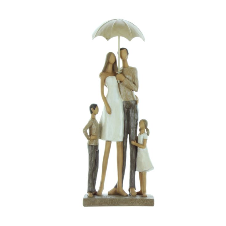 Rainy Day Collection Resin Figurine - Family product image