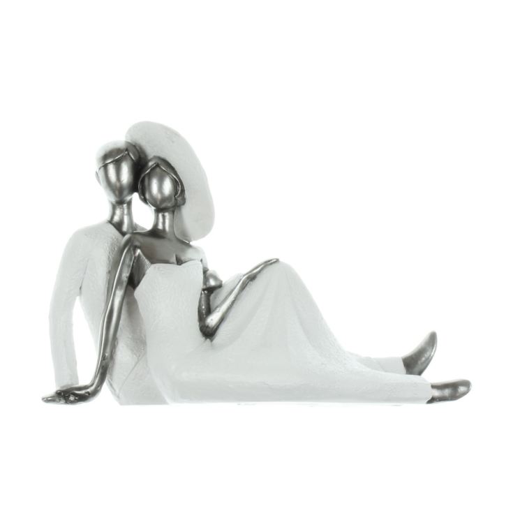 'Couture Collection' Resin Figurine - Couple Lying Down product image