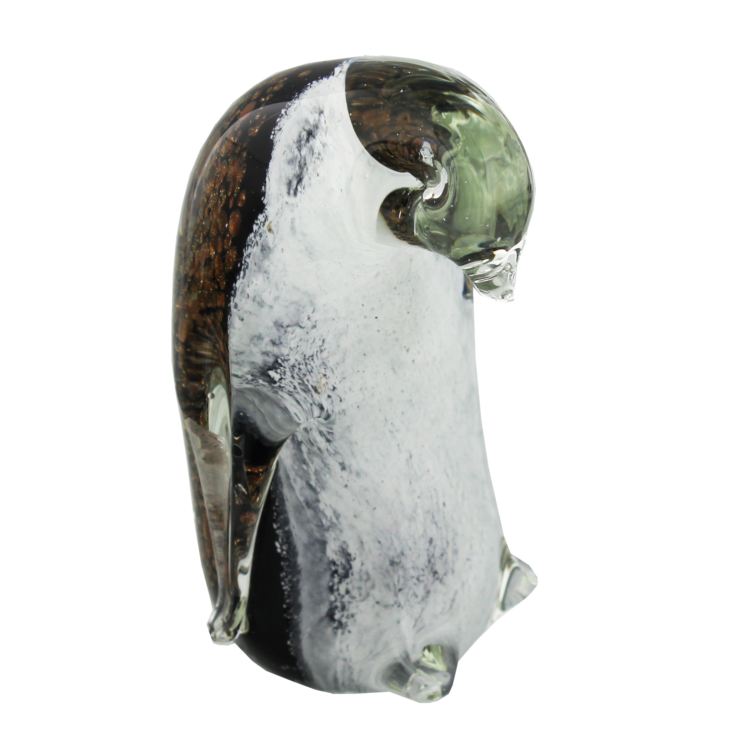 Objets d'art Glass Figurine - Penguin product image