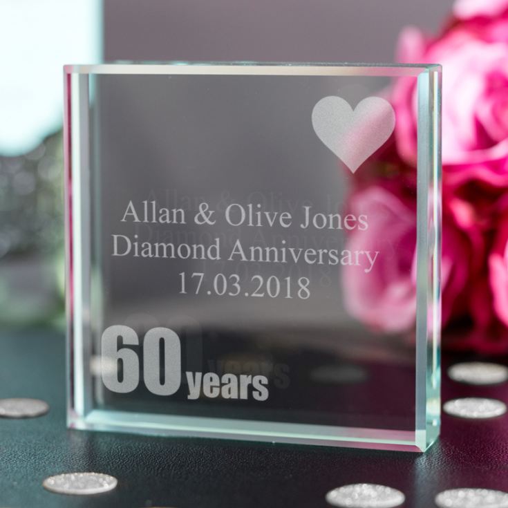 60th (Diamond) Anniversary Keepsake product image