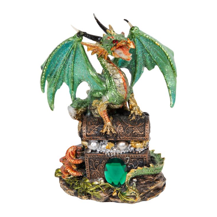 Juliana Mystic Legends Sitting Dragon on Chest Green product image