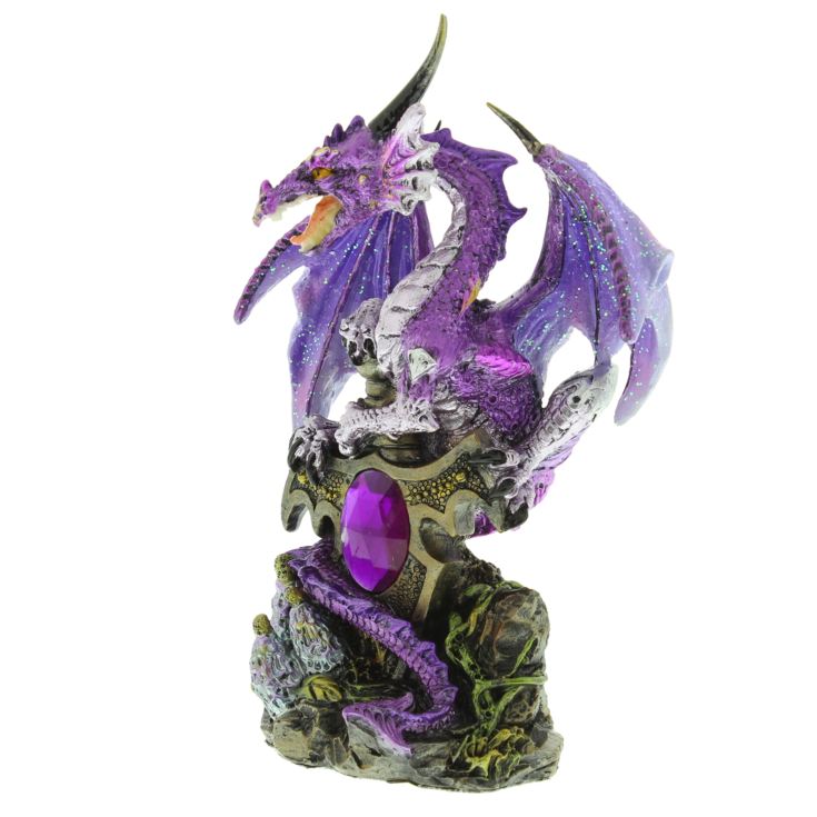 Mystic Legends Purple Dragon with Dagger product image