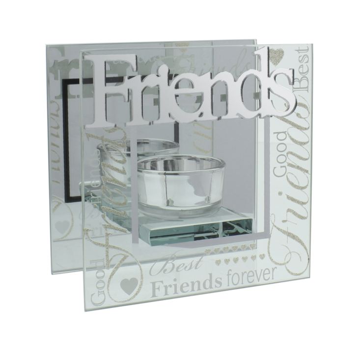 Friends & Family Glass T-Lite 3D Word - Friends product image