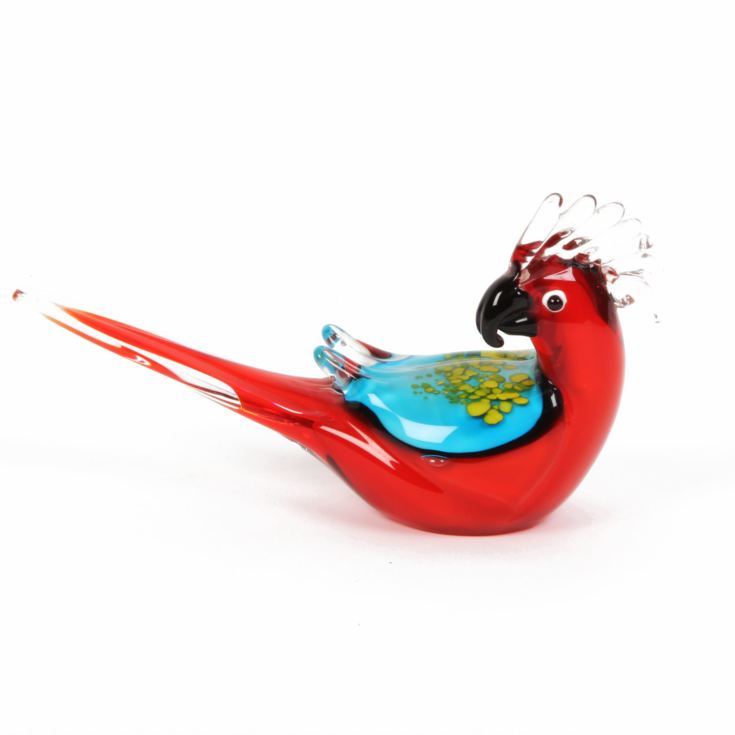 Objets d'art Glass Figurine - Parrot product image