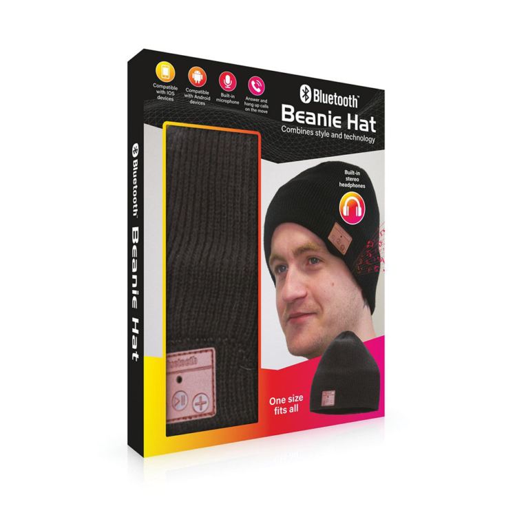 Bluetooth Beanie Hat product image