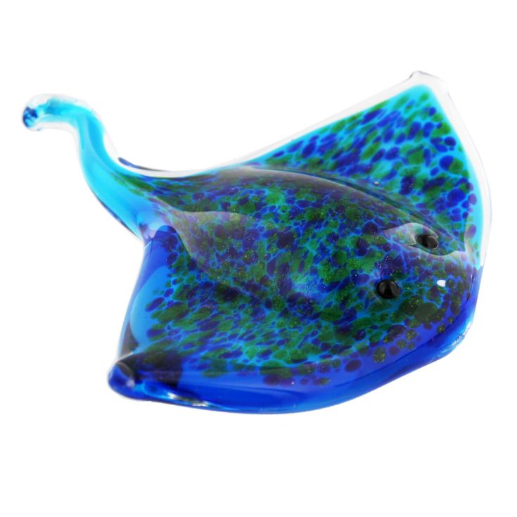 Objets d'art Glass Figurine - Stingray product image