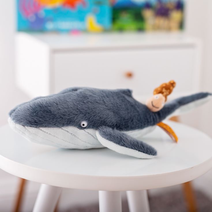 The Snail and the Whale Soft Toy product image