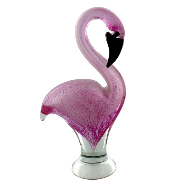 Juliana Objets d'art Glass Figurine - Flamingo product image