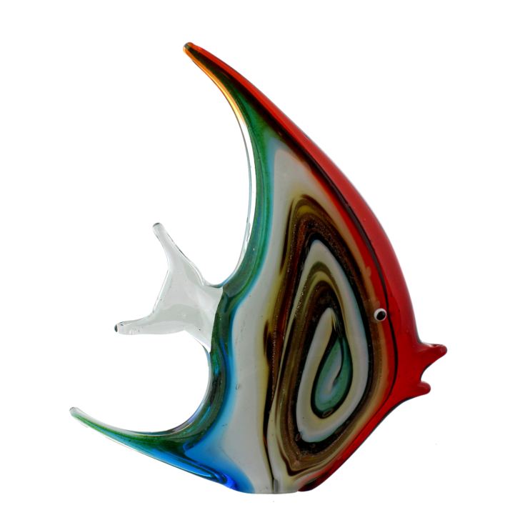 Objets d'art Glass Figurine - Angel Fish product image
