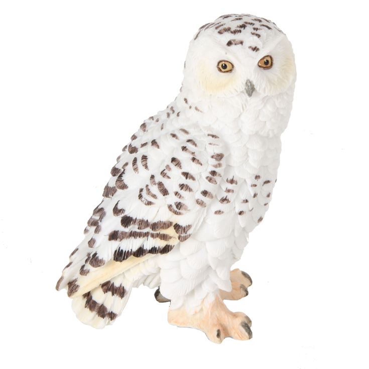Naturecraft Figurine - Snowy Owl product image