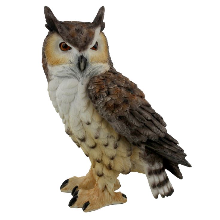 Naturecraft Figurine - Eagle Owl product image