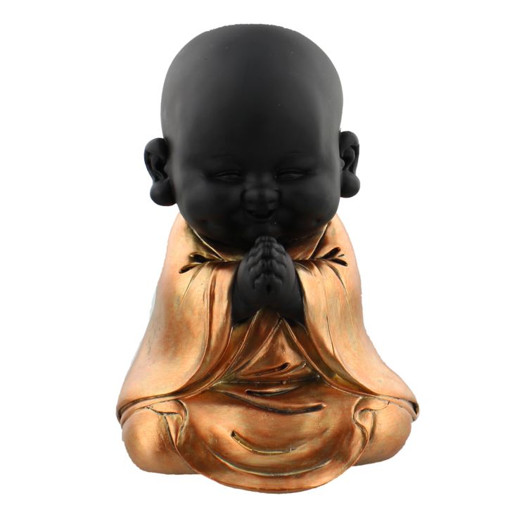 Juliana Rose Gold Buddha Figurine - Praying product image
