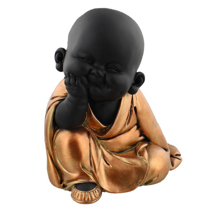 Juliana Rose Gold Buddha - Head on Hand product image
