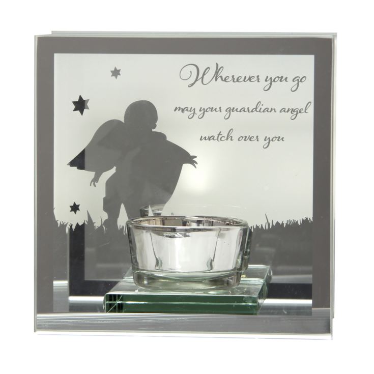 Reflections Of The Heart Mirror Tea Light - Guardian Angel product image