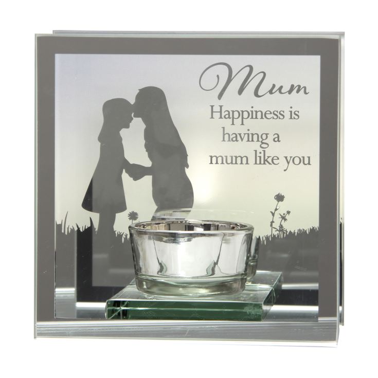 Reflections Of The Heart Mirror Tea Light - Mum product image