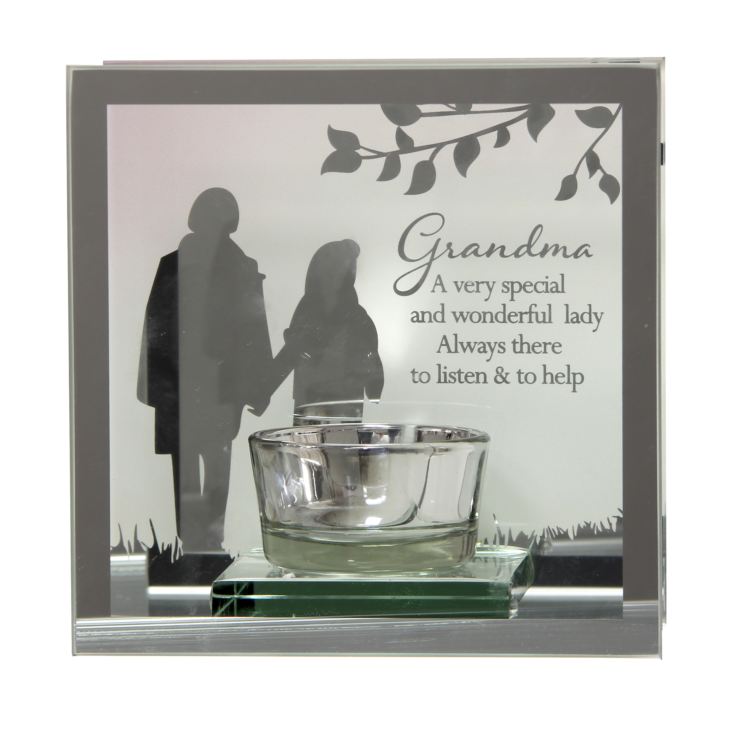 Reflections Of The Heart Mirror Tea Light - Grandma product image