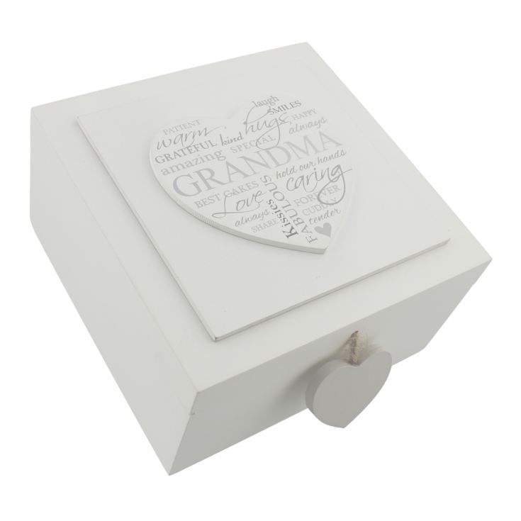 Heartfelt Moments Square Keepsake Box - Grandma product image