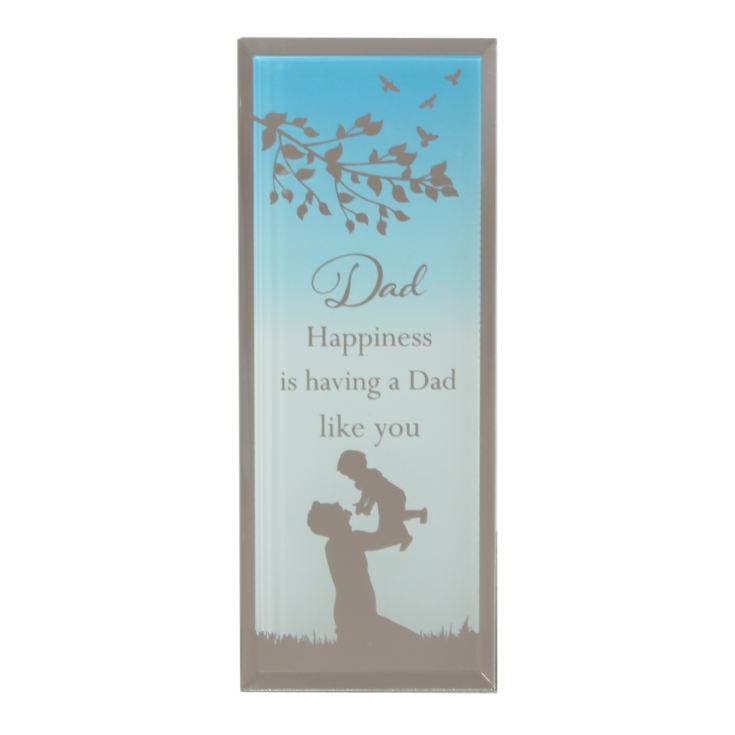 Reflections Of The Heart Dad Standing Plaque product image