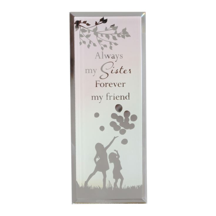 Reflections Of The Heart Standing Plaque - Sister product image