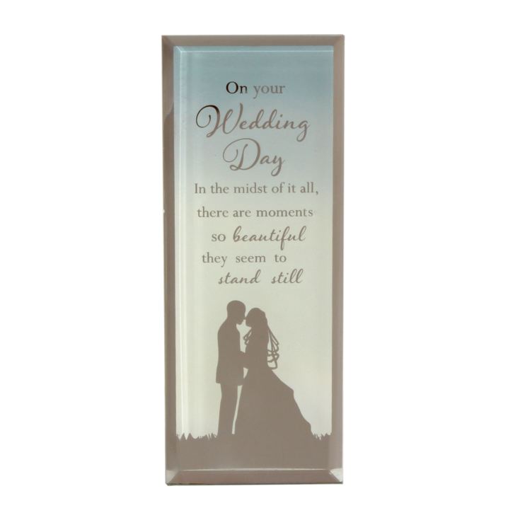 Reflections Of The Heart Standing Plaque - Wedding product image