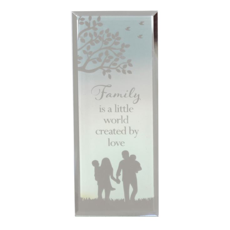 Reflections Of The Heart Family Standing Plaque product image
