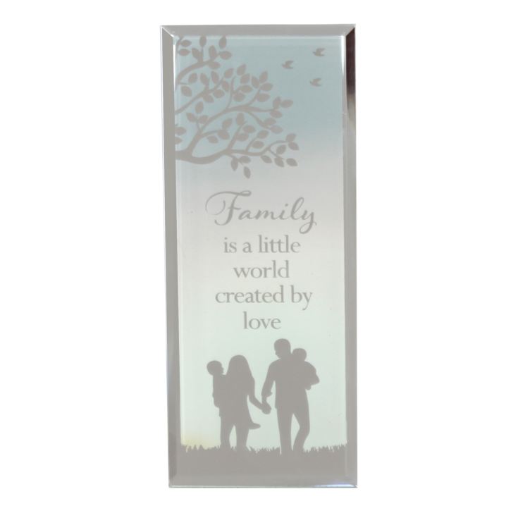 Reflections Of The Heart Standing Plaque - Family product image