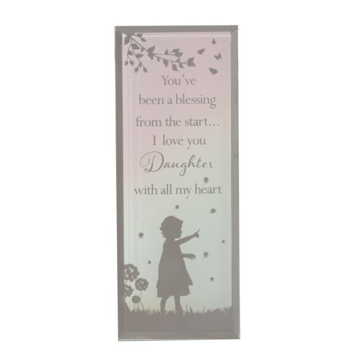 Reflections Of The Heart Standing Plaque Daughter product image