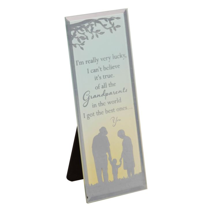 Reflections Of The Heart Plaque - Grandparents product image