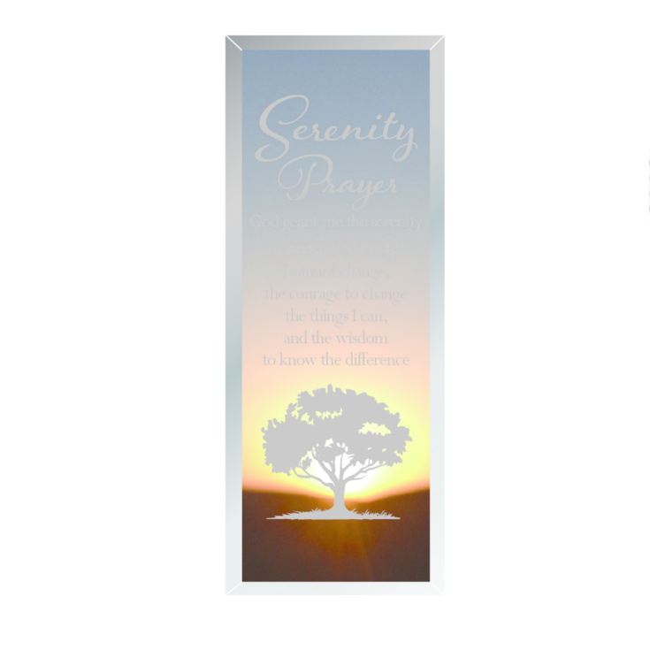 Reflections Of The Heart Plaque - Serenity Prayer product image