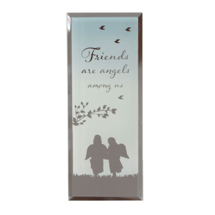 Reflections Of The Heart Plaque - Friends Angels product image