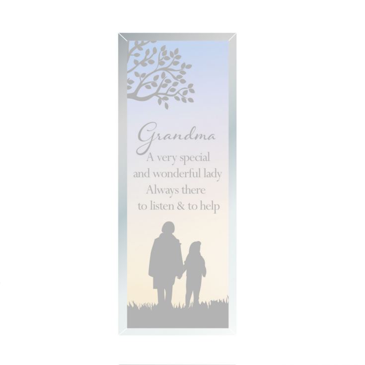 Reflections Of The Heart Grandma Standing Plaque product image