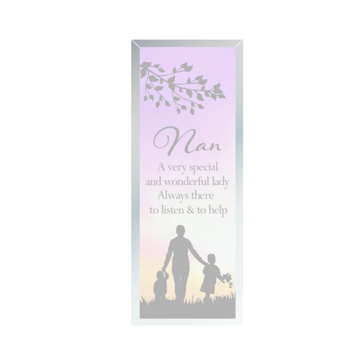 Reflections Of The Heart Nan Standing Plaque product image