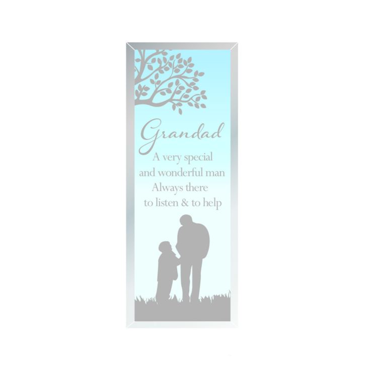 Reflections Of The Heart Standing Plaque - Grandad product image