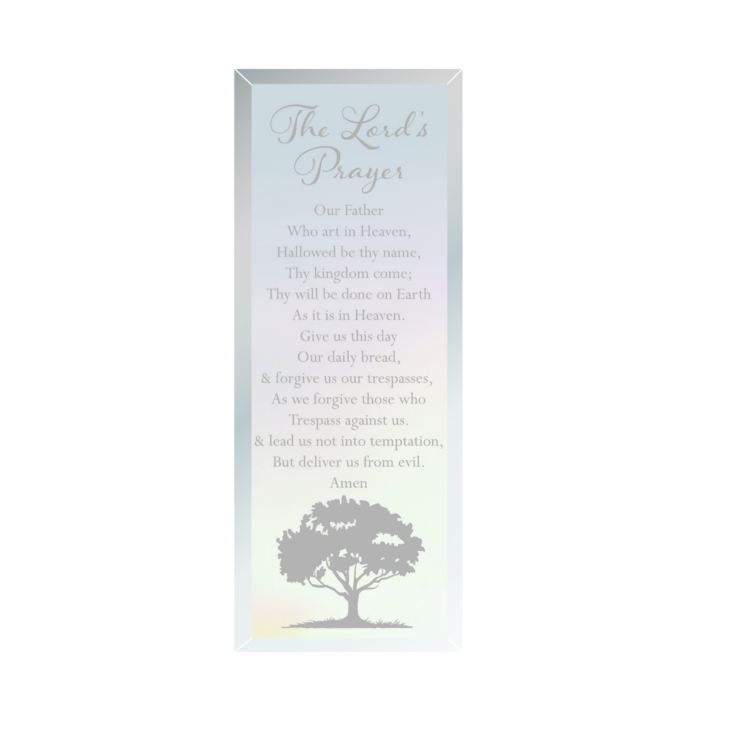 Reflections Of The Heart Plaque  The Lords Prayer product image