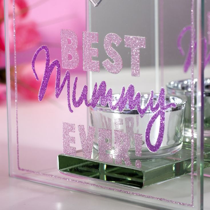 Best Mummy Ever Glass T-Lite Holder product image