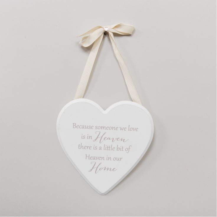 Thoughts Of You Heart Plaque - Heaven In Our Home product image