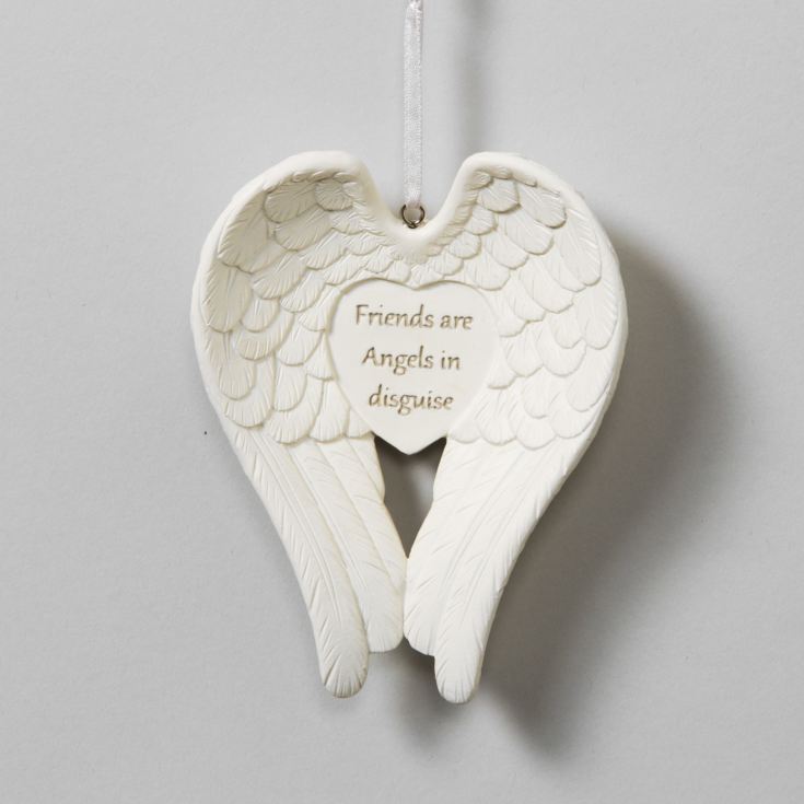 Thoughts Of You 'Friends Are Angels' Angel Wings product image