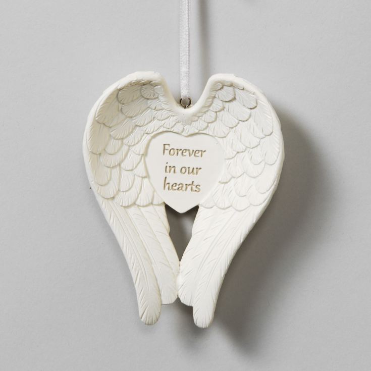 Thoughts Of You 'Forever In Our Hearts' Angel Wings product image