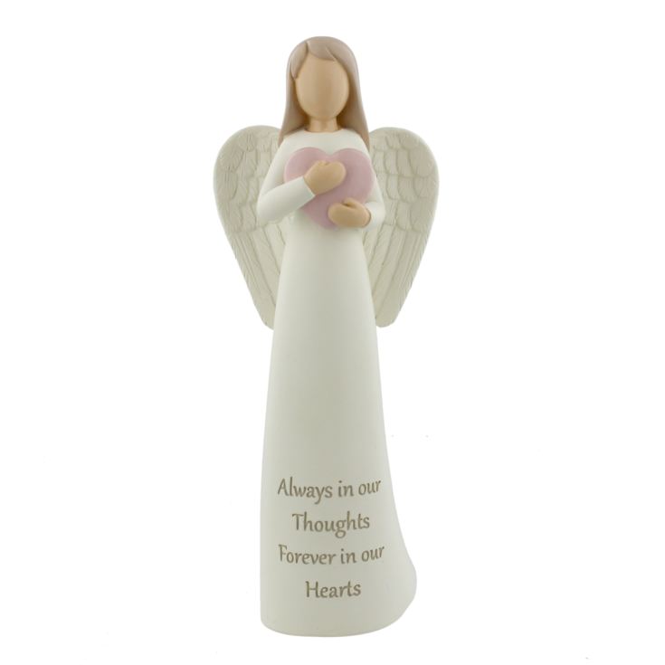 Thoughts Of You Angel Figurine - Always In Our Hearts product image