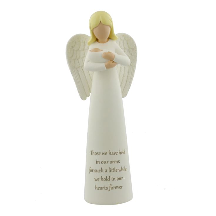 Thoughts Of You Angel Figurine - Held In Our Arms product image