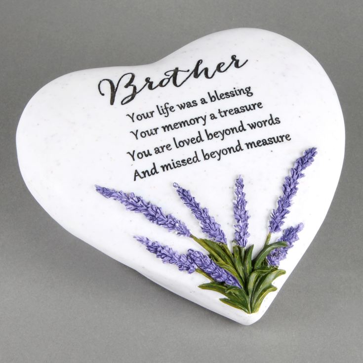 Thoughts Of You Heart Stone / Lavender - Brother product image