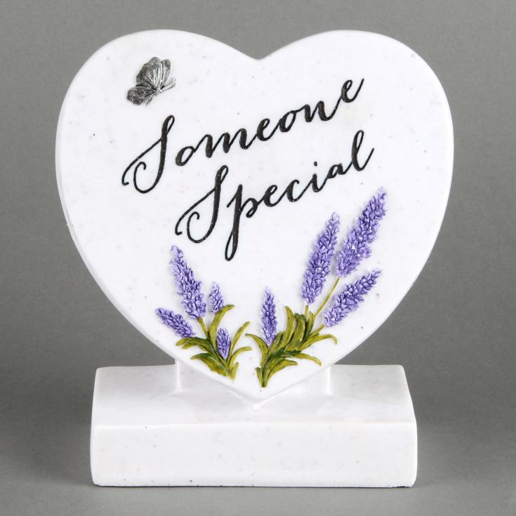 Thoughts Of You 'Someone Special' Freestanding Heart Plaque product image