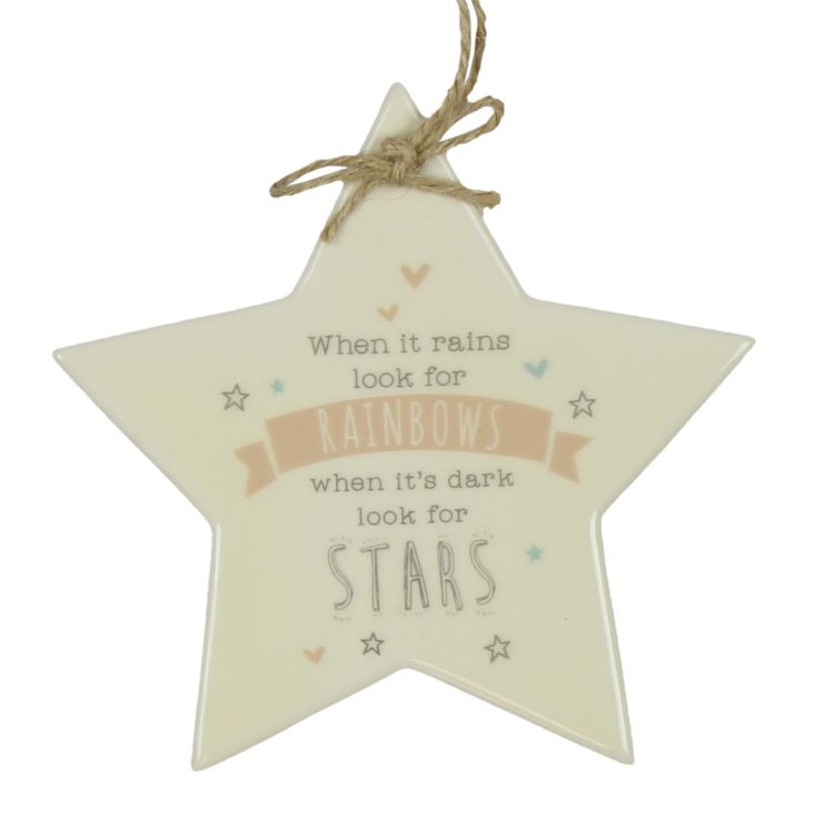 Love Life Star Plaque - When It Rains product image