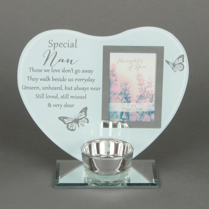 Thoughts of You 'Nan' Heart Tealight Holder product image