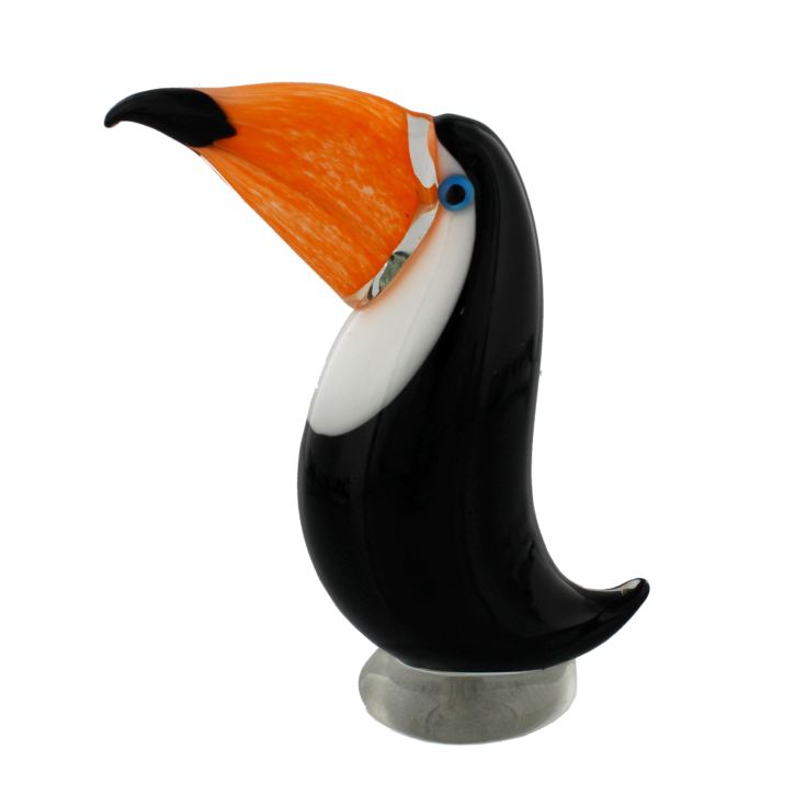 Objets d'art Glass Figurine - Toucan product image