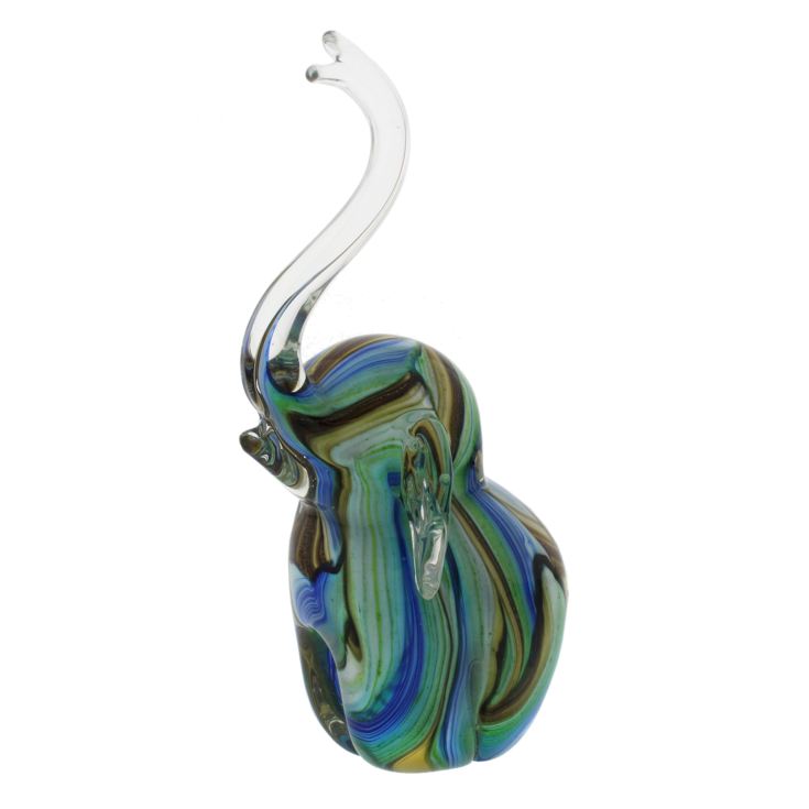 Objets d'art Glass Figurine - Elephant product image