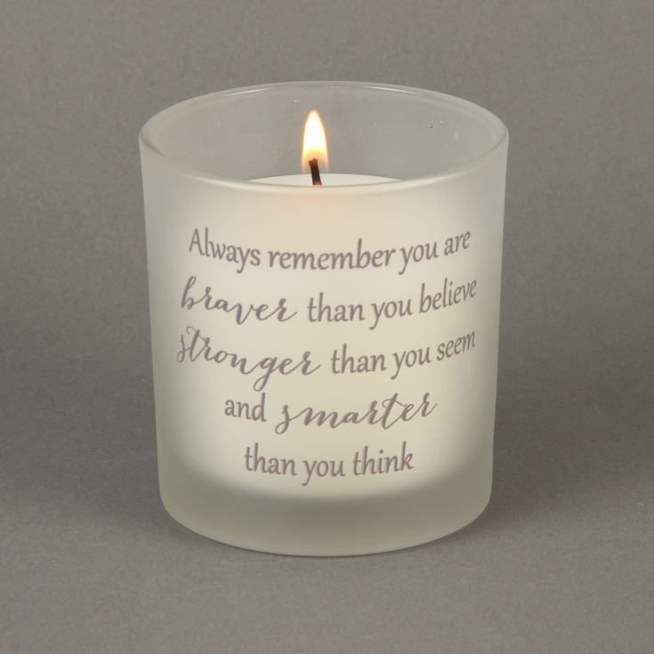 Thoughts of You 'You Are Brave' 150g Candle product image