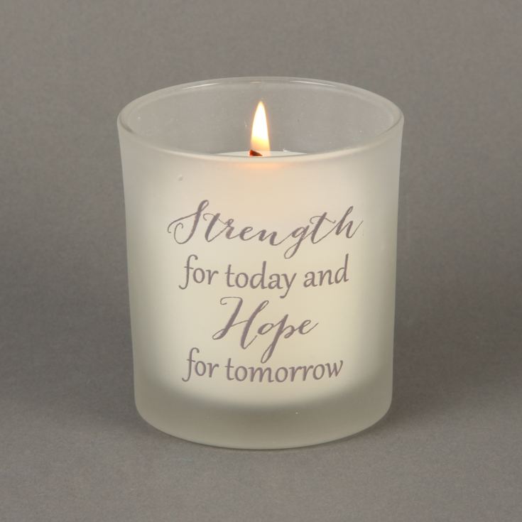 'Thoughts of You' Candle 150g Ocean Breeze - Strength & Hope product image