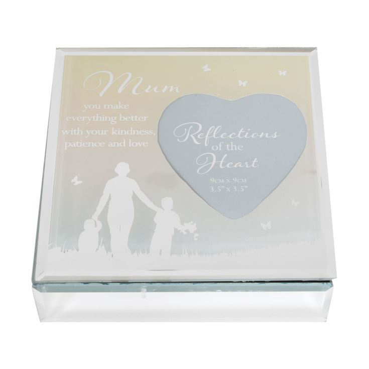 Reflections Of The Heart Mum Trinket Box product image