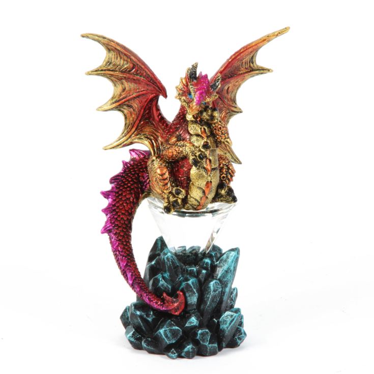 Mystic Legends Pink Dragon Sitting product image